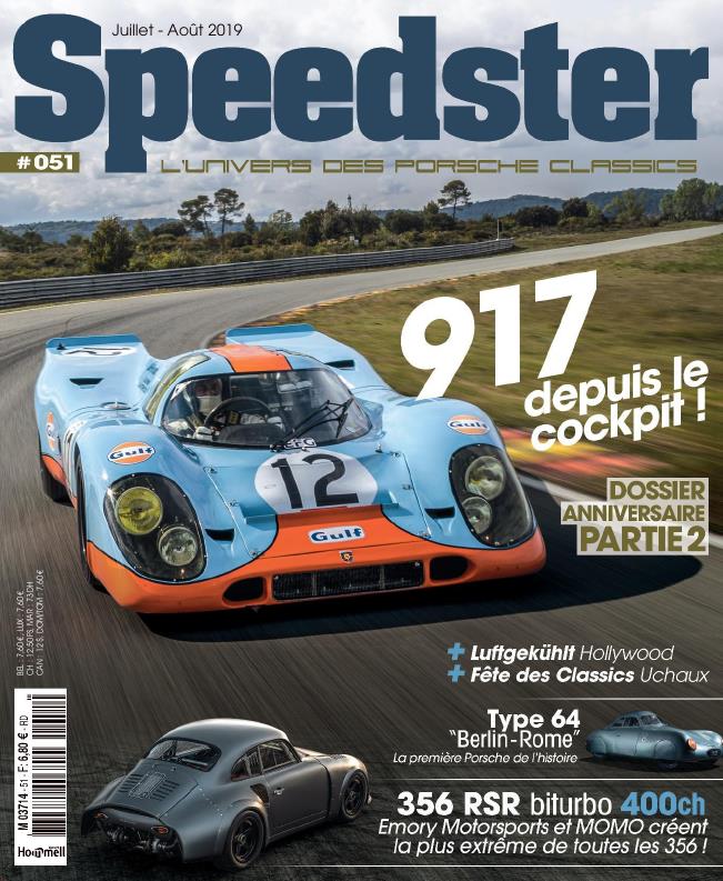 Журнал Speedster 07-08 2019
